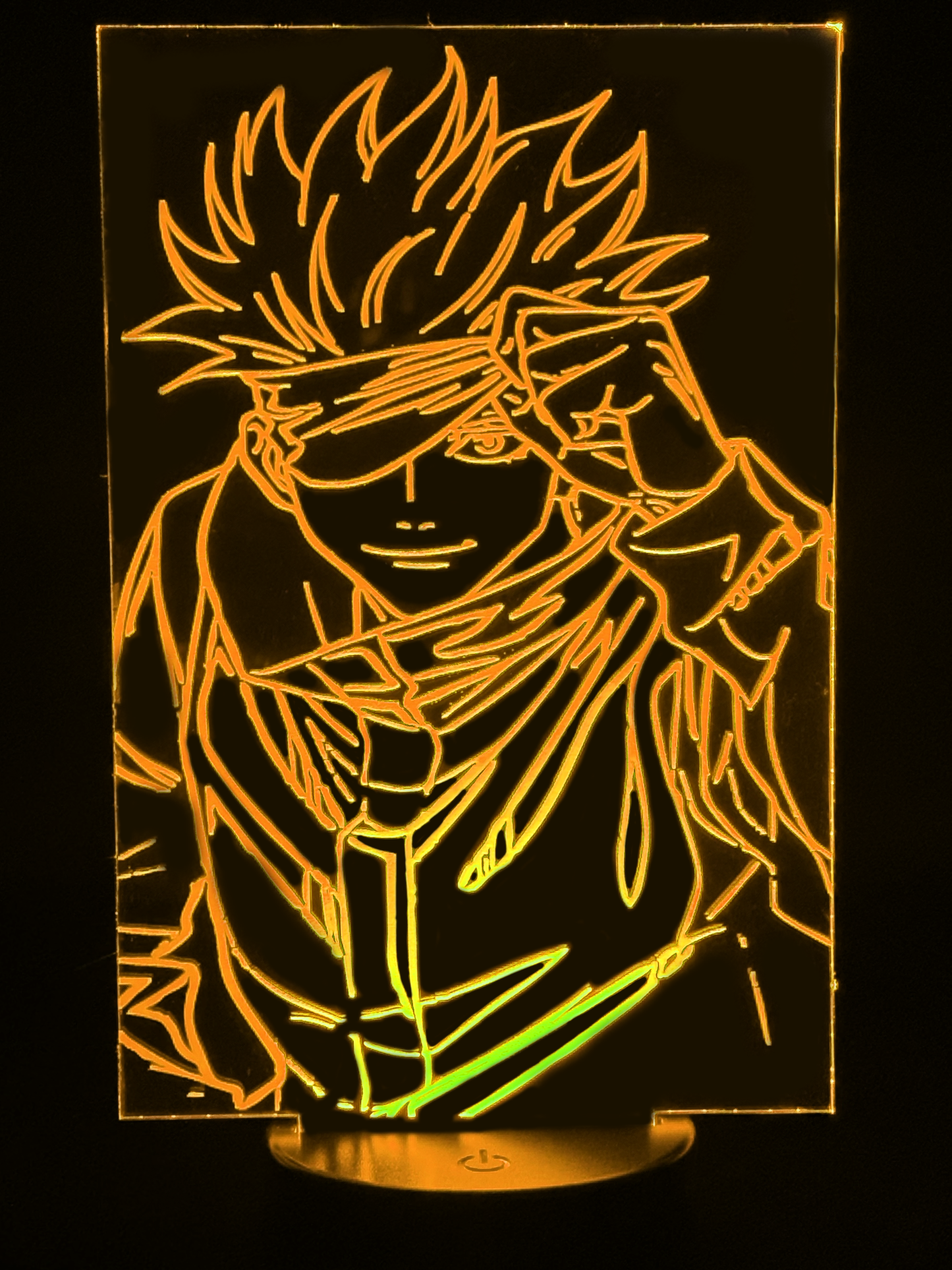 Veilleuse Led Jujutsu Kaisen Satoru Gojo