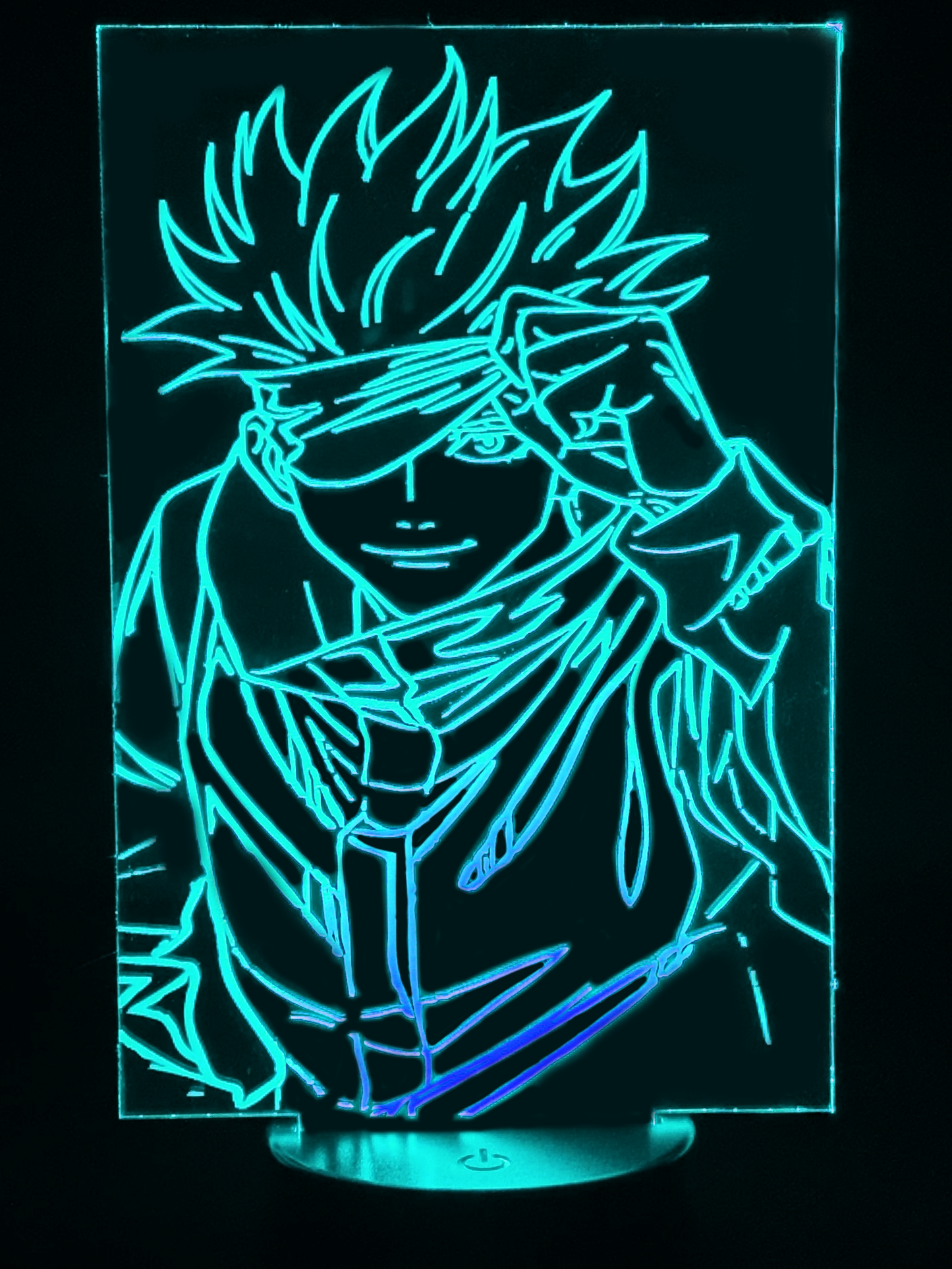 Veilleuse Led Jujutsu Kaisen Satoru Gojo