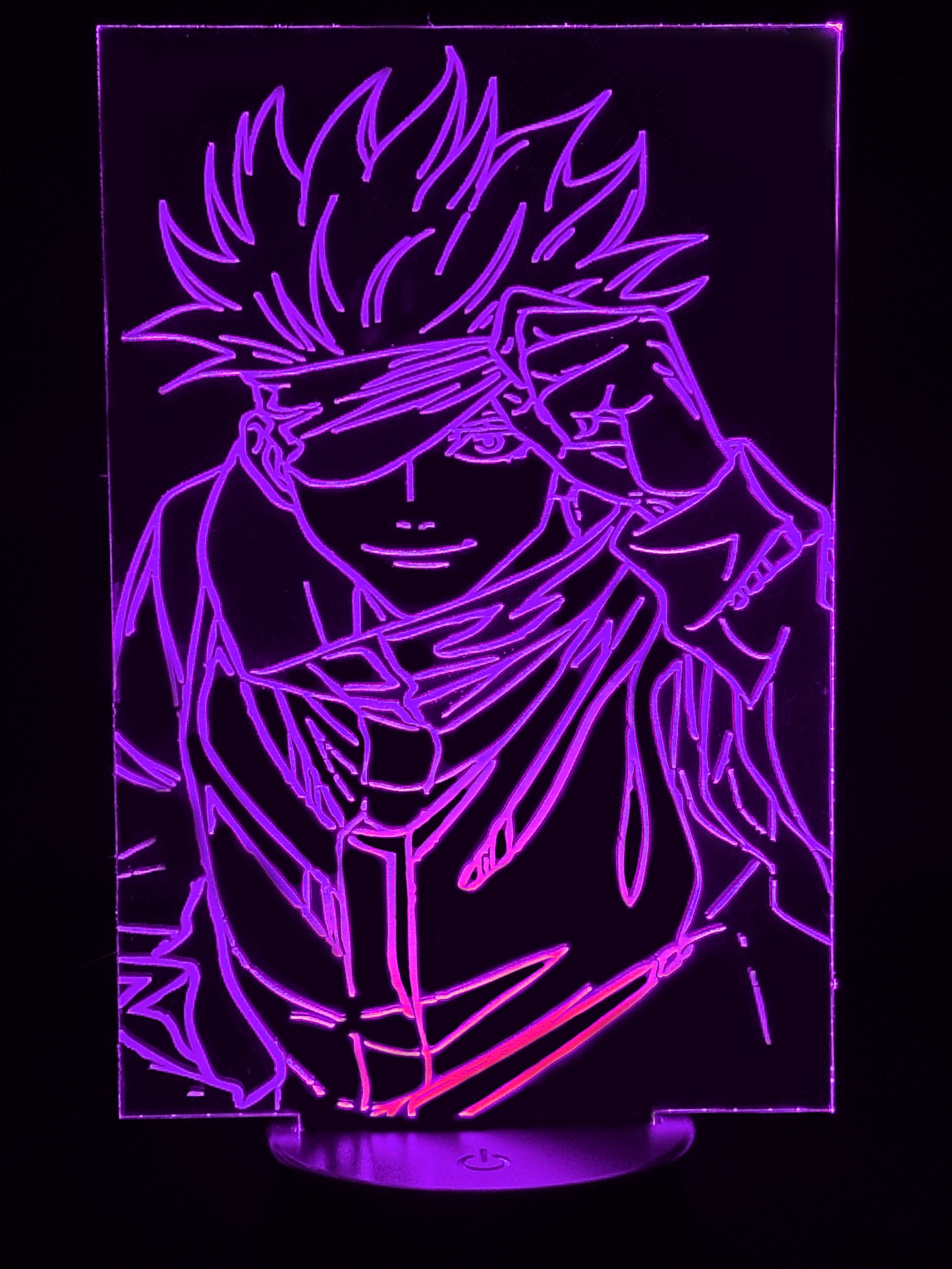 Veilleuse Led Jujutsu Kaisen Satoru Gojo