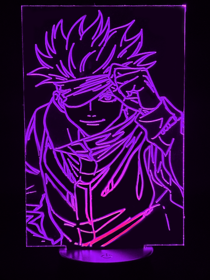 Veilleuse Led Jujutsu Kaisen Satoru Gojo