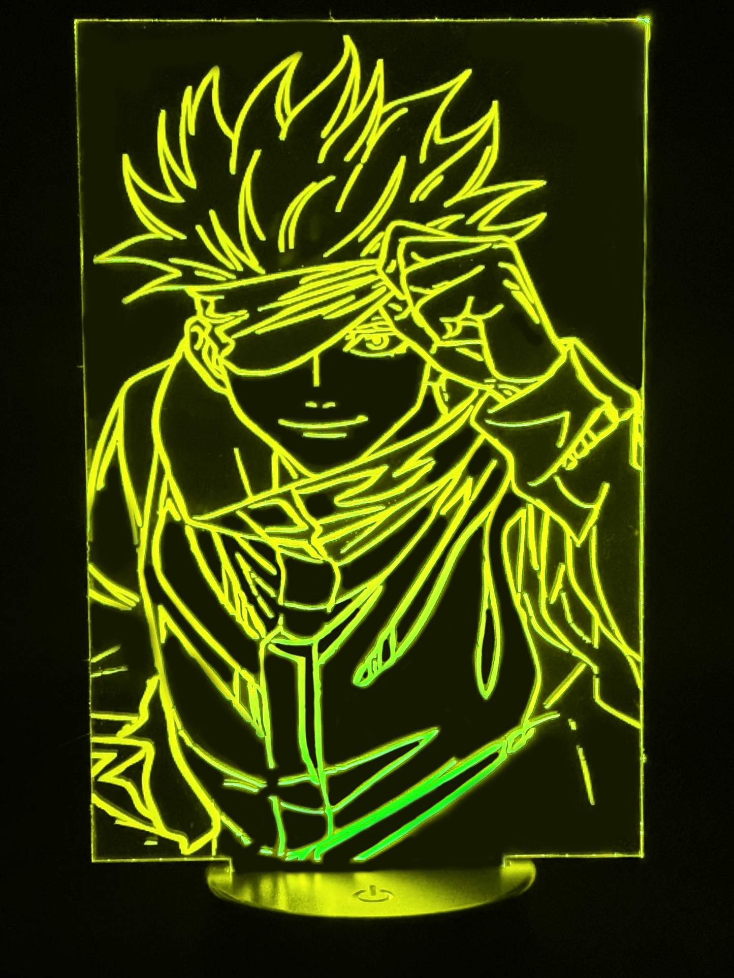 Veilleuse Led Jujutsu Kaisen Satoru Gojo