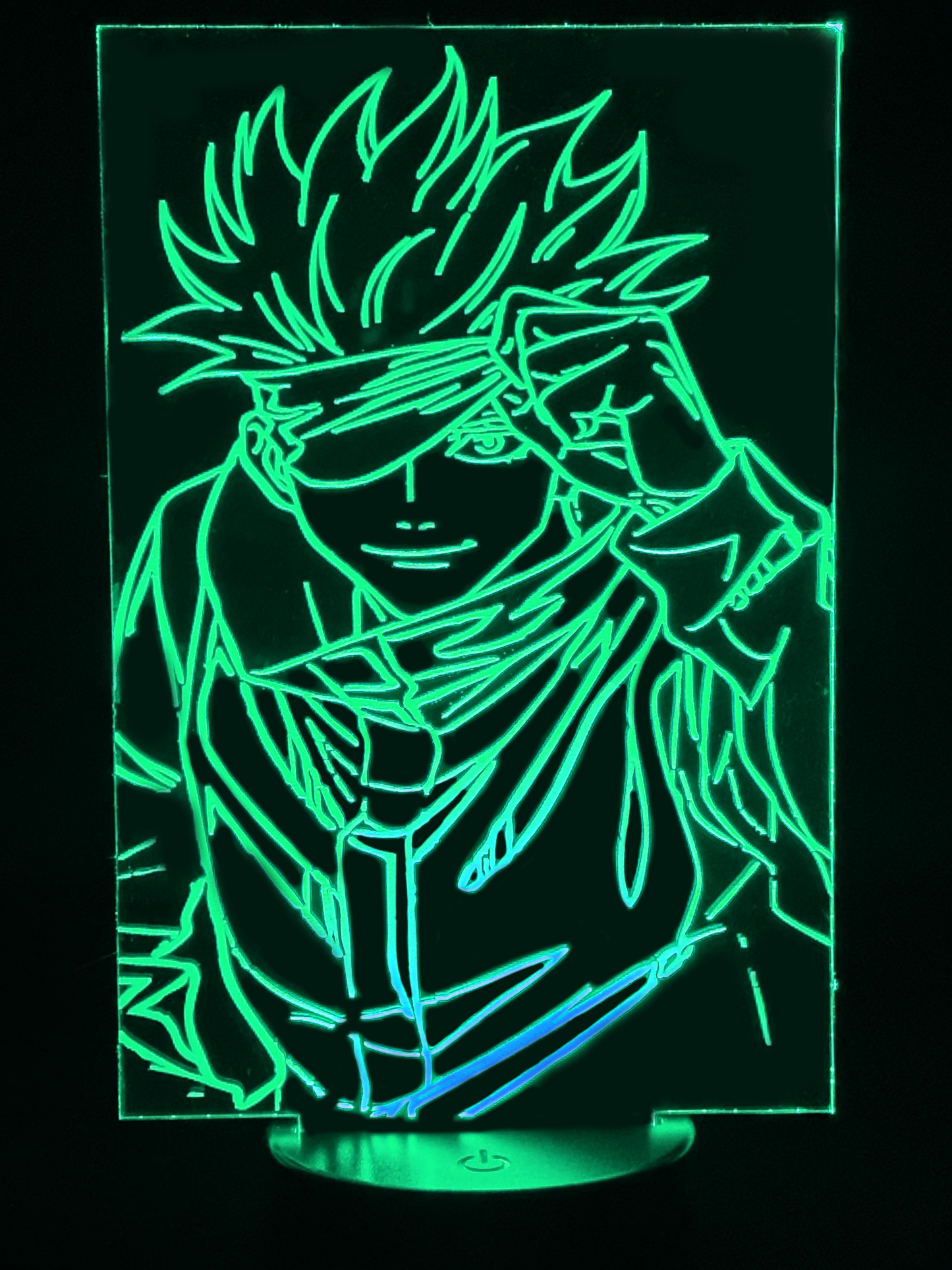 Veilleuse Led Jujutsu Kaisen Satoru Gojo