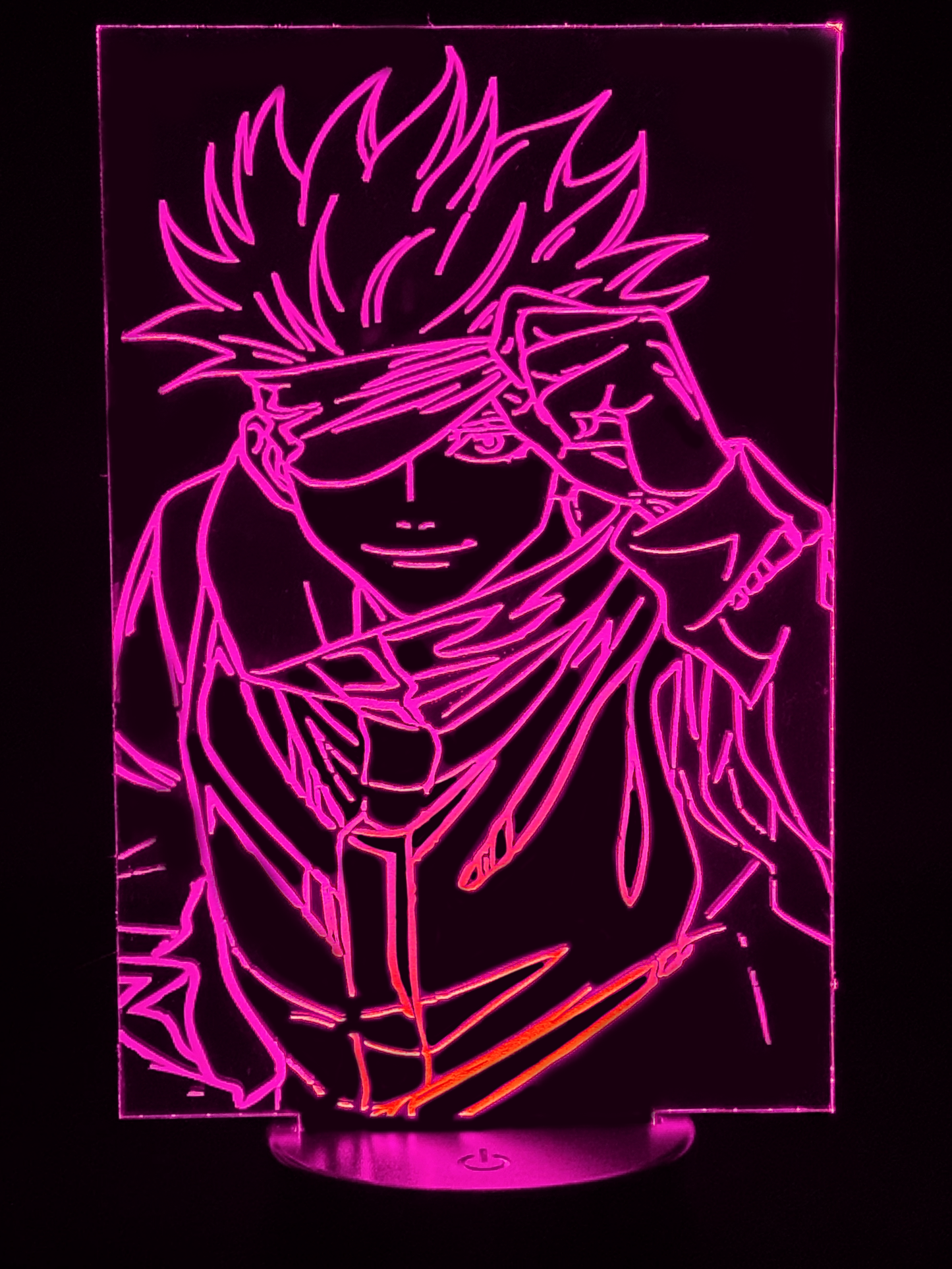 Veilleuse Led Jujutsu Kaisen Satoru Gojo