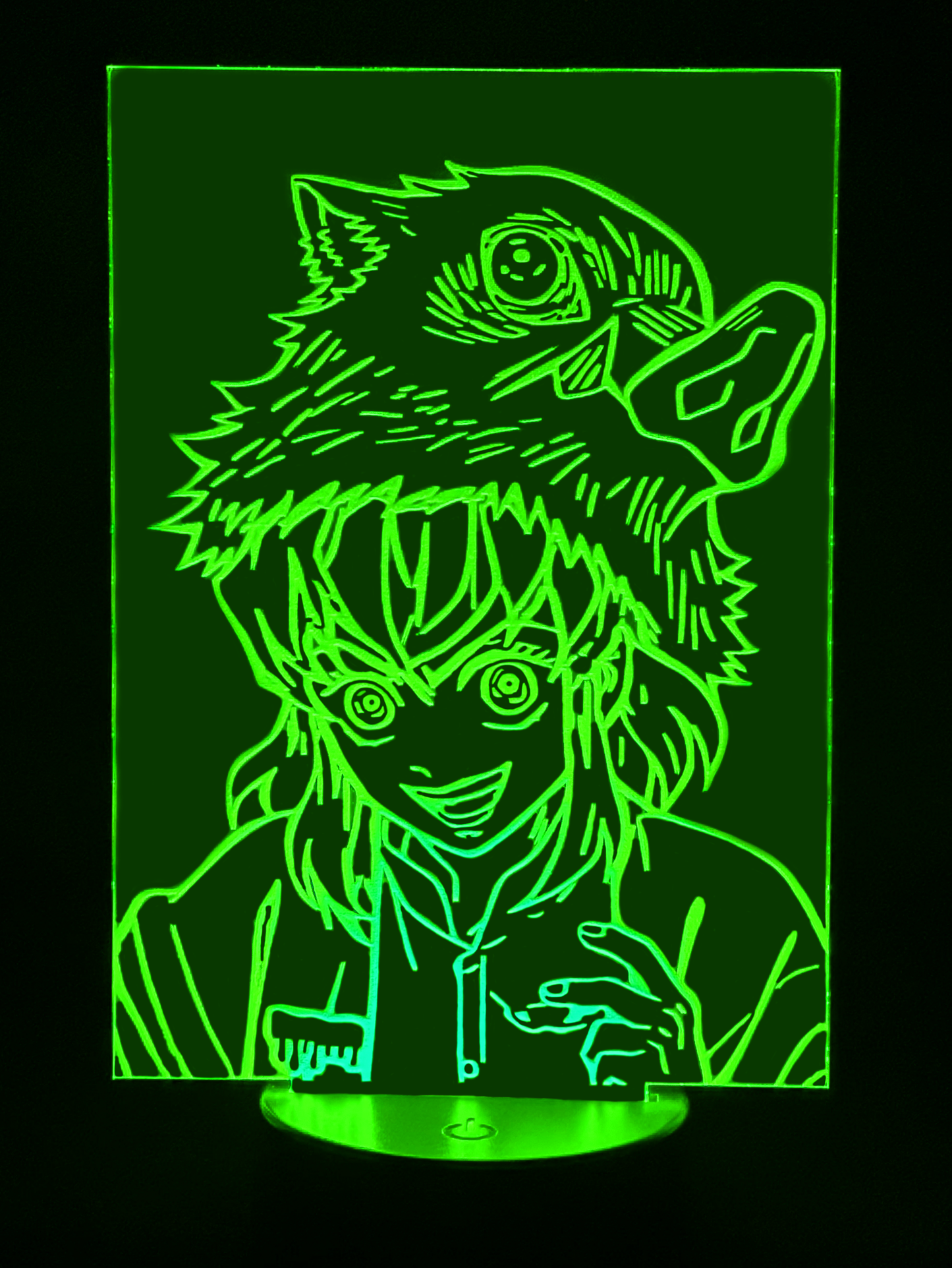 Veilleuse Led Demon Slayer Inosuke Hashibira