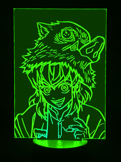 Veilleuse Led Demon Slayer Inosuke Hashibira