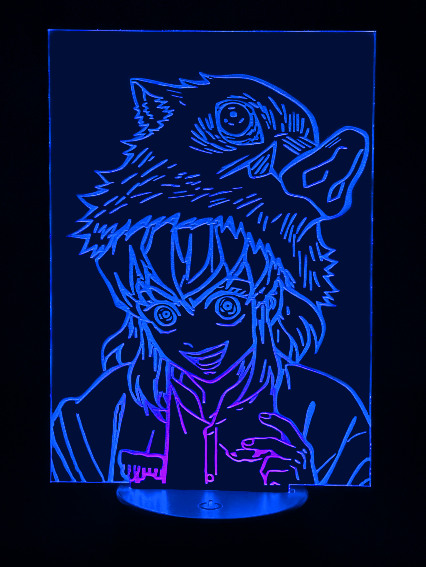 Veilleuse Led Demon Slayer Inosuke Hashibira