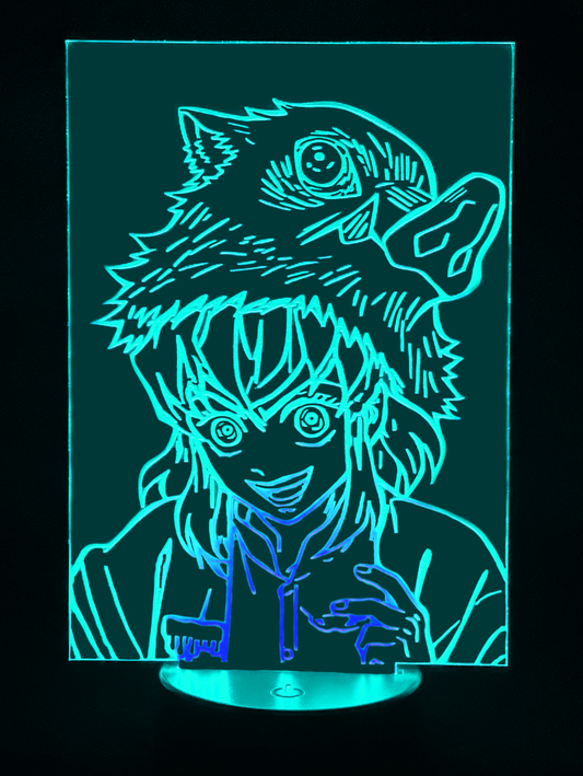 Veilleuse Led Demon Slayer Inosuke Hashibira