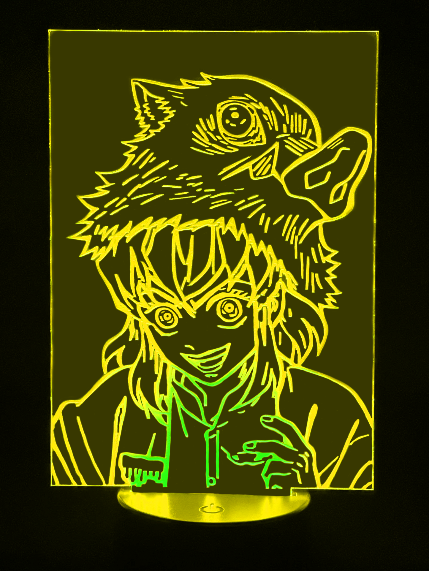 Veilleuse Led Demon Slayer Inosuke Hashibira