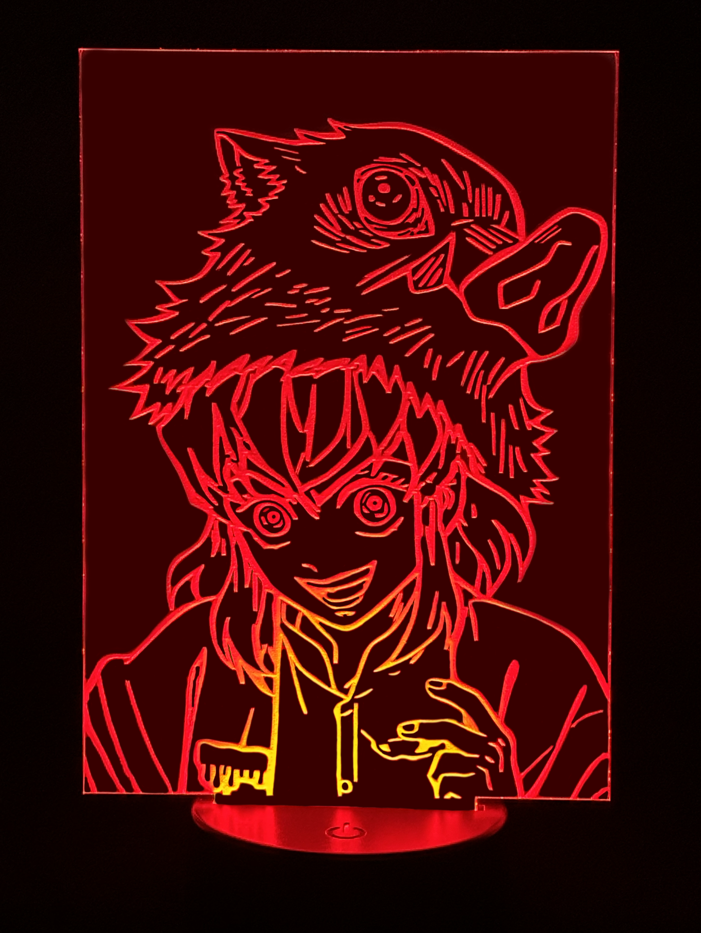 Veilleuse Led Demon Slayer Inosuke Hashibira