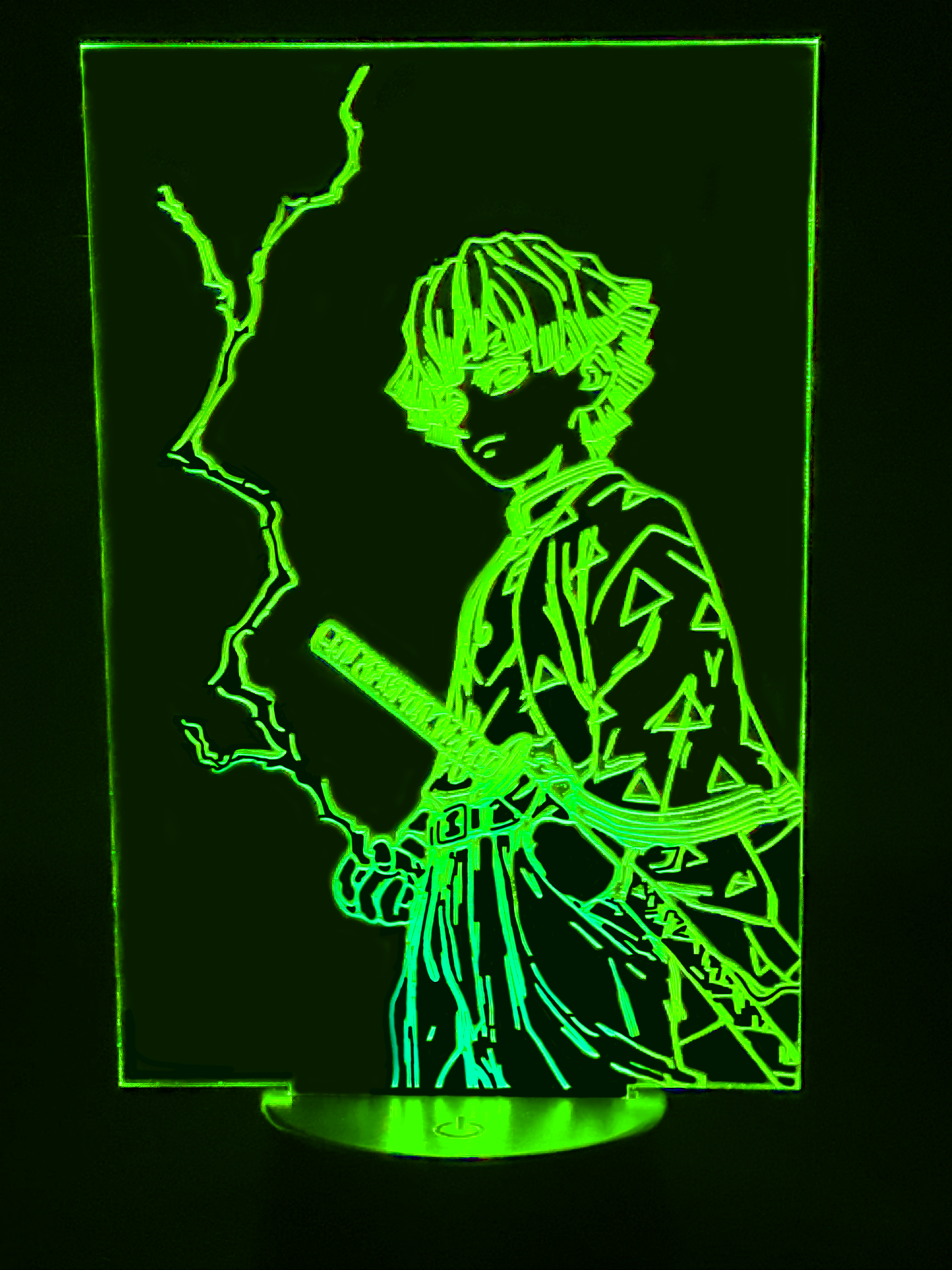 Veilleuse Led Demon Slayer Zenitsu modèle 2