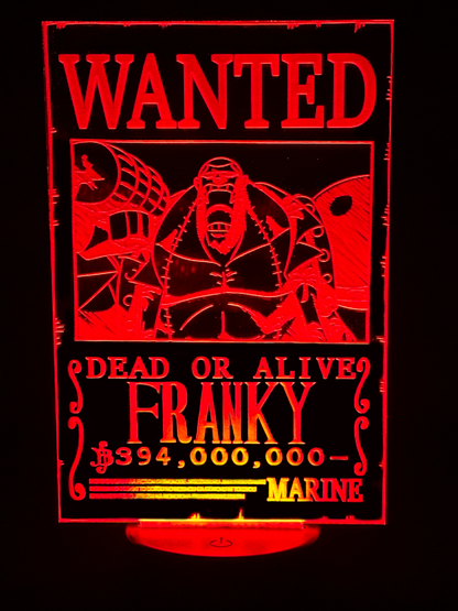 Veilleuse Led One Piece Franky