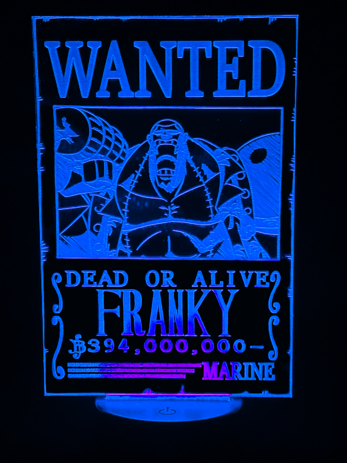 Veilleuse Led One Piece Franky