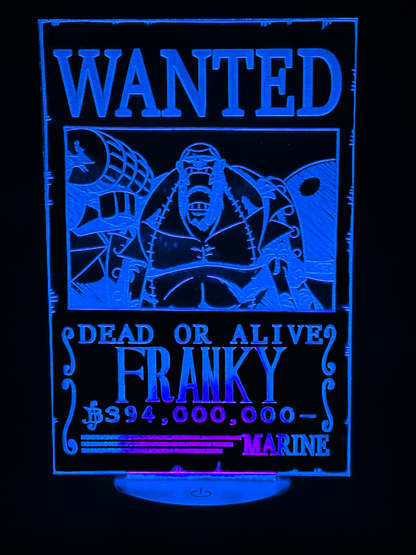 Veilleuse Led One Piece Franky