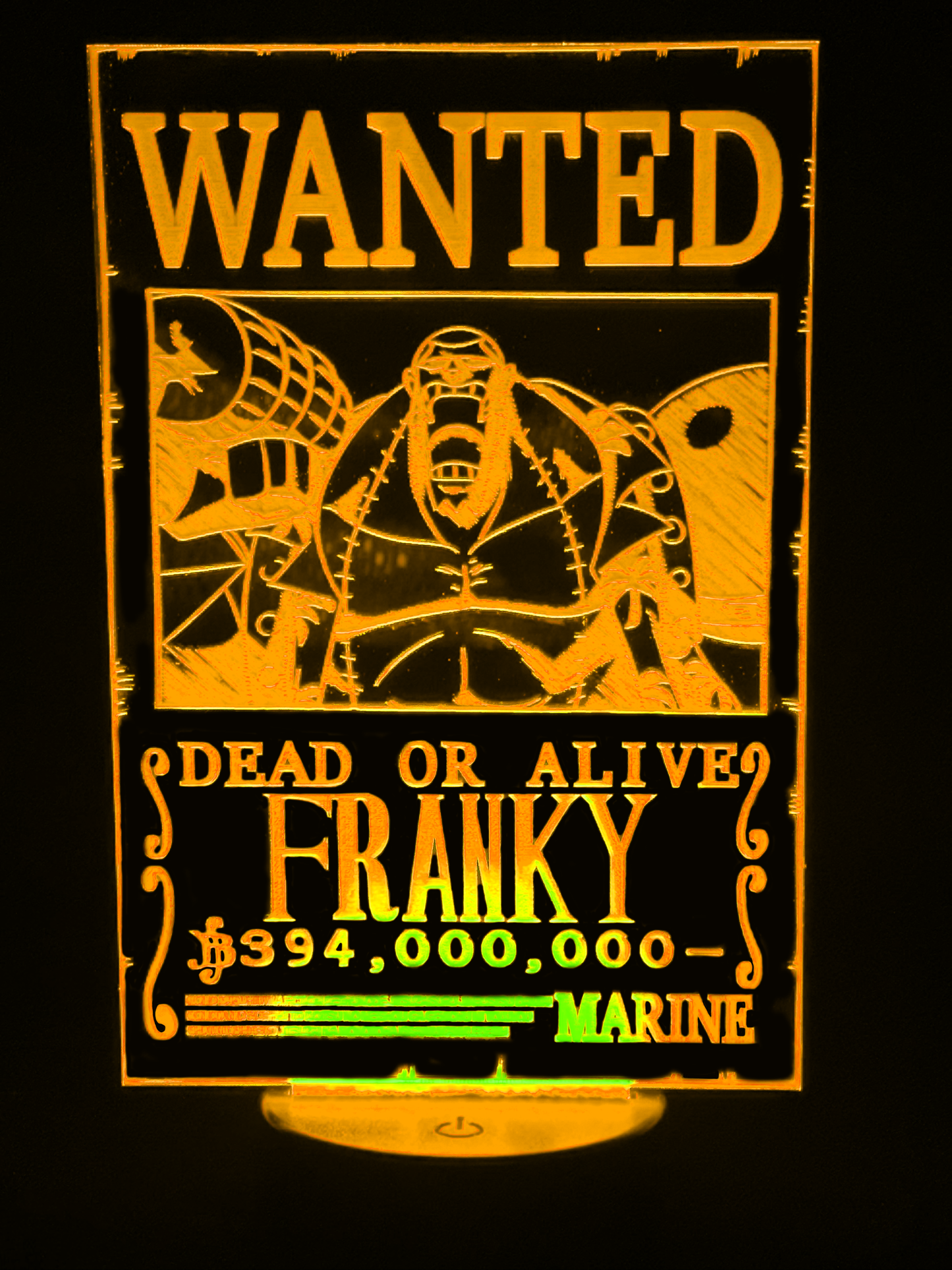 Veilleuse Led One Piece Franky