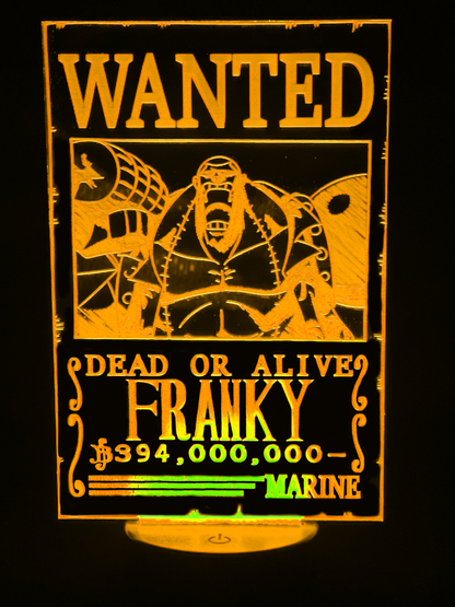 Veilleuse Led One Piece Franky