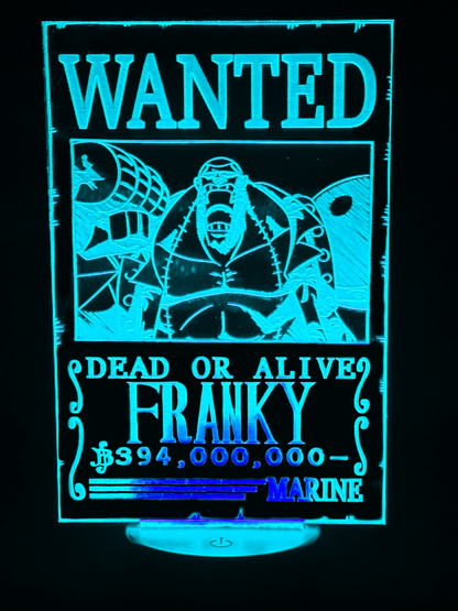 Veilleuse Led One Piece Franky