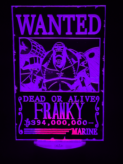 Veilleuse Led One Piece Franky