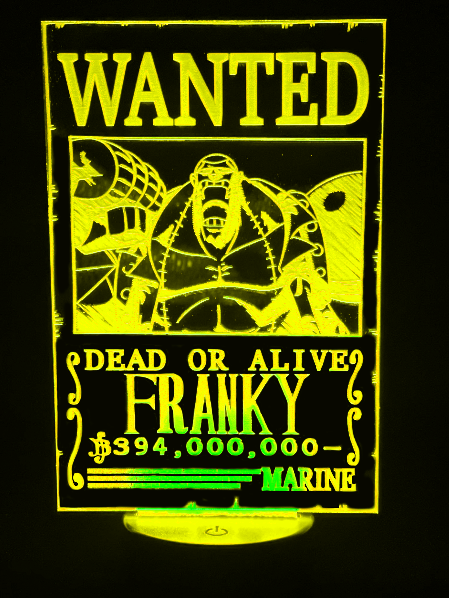 Veilleuse Led One Piece Franky