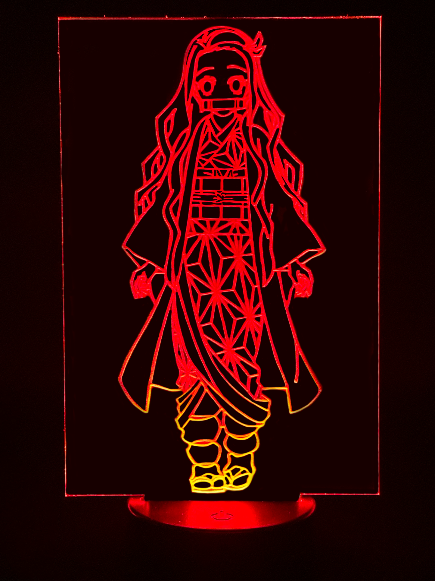 Veilleuse Led Demon Slayer Nezuko modèle 2