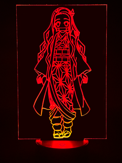 Veilleuse Led Demon Slayer Nezuko modèle 2