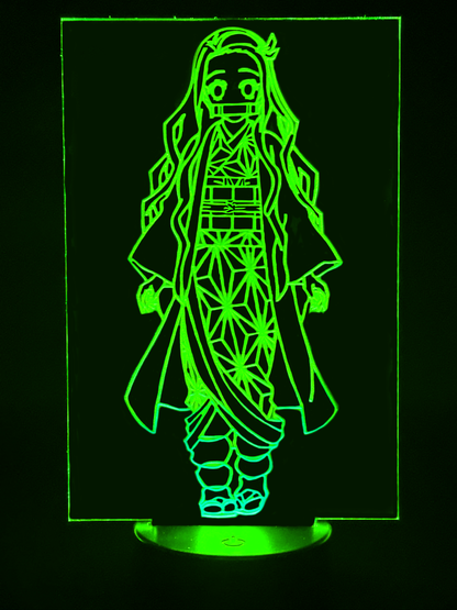 Veilleuse Led Demon Slayer Nezuko modèle 2