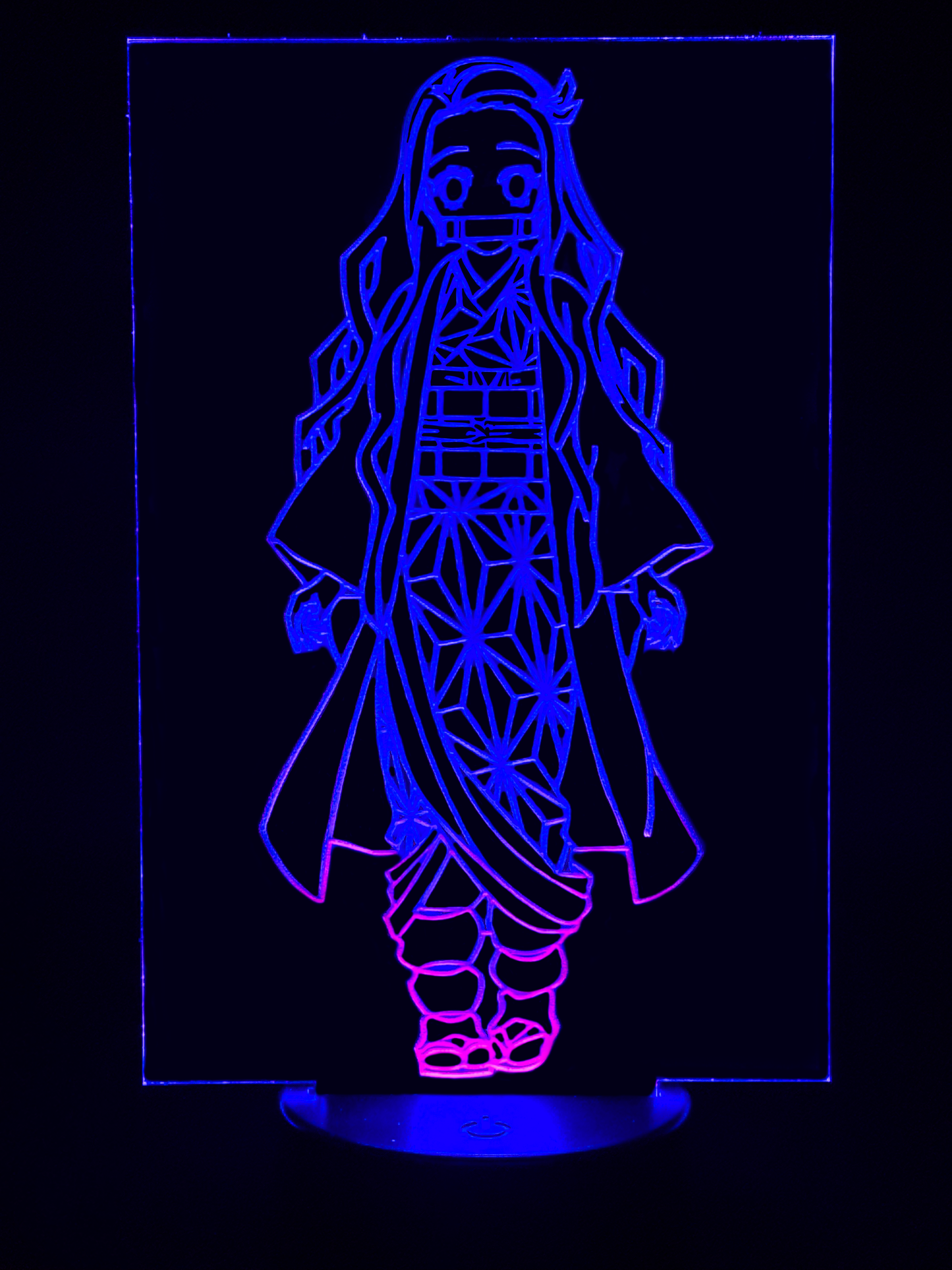 Veilleuse Led Demon Slayer Nezuko modèle 2