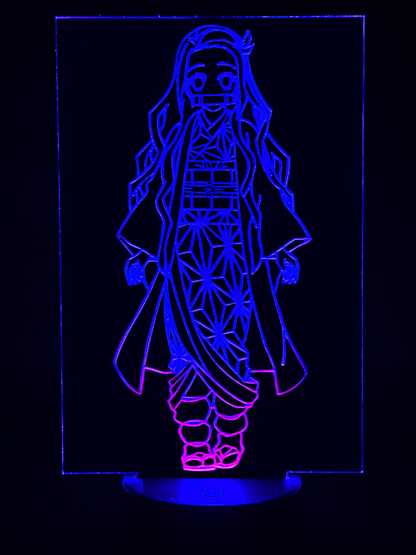 Veilleuse Led Demon Slayer Nezuko modèle 2