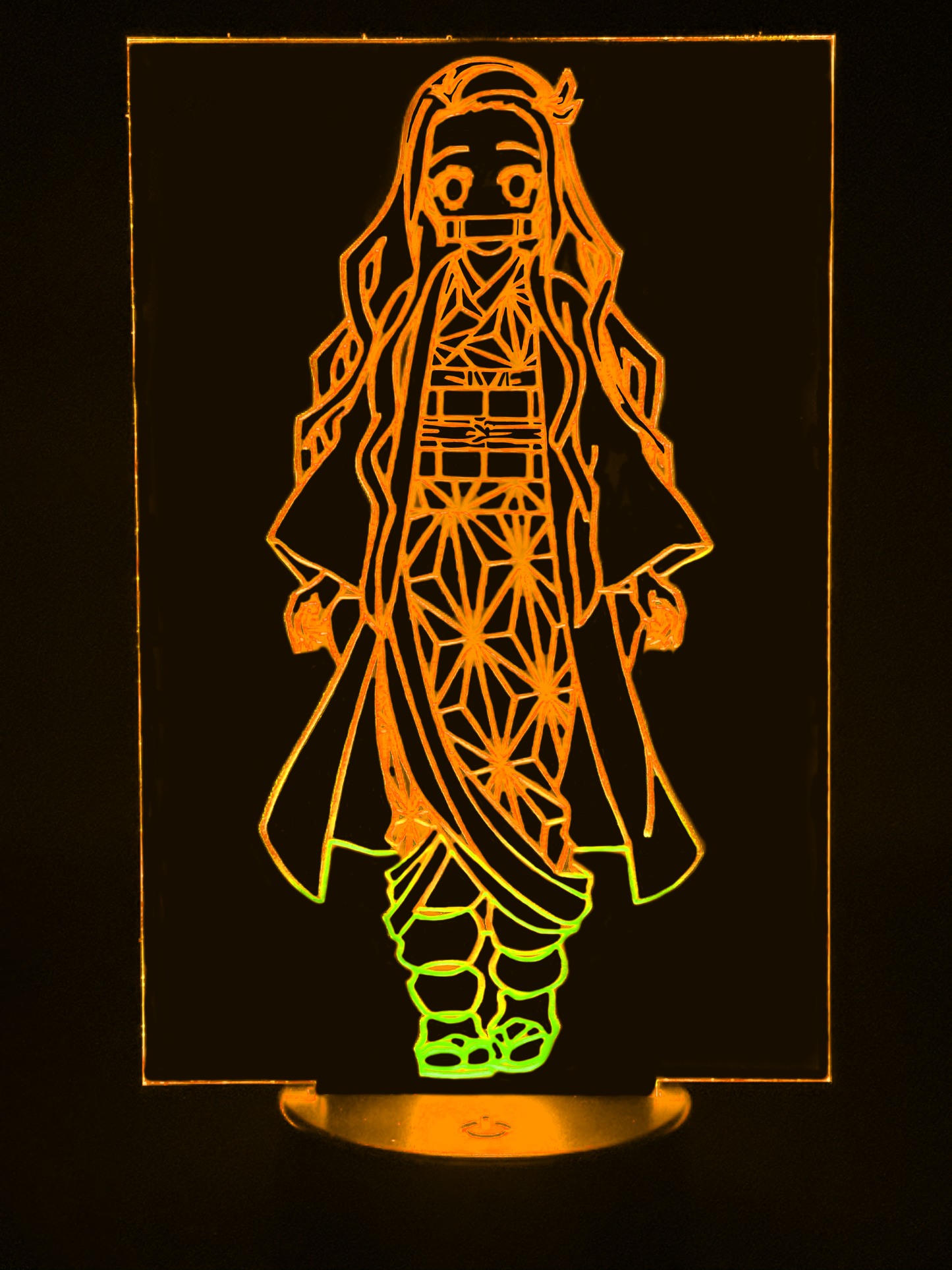 Veilleuse Led Demon Slayer Nezuko modèle 2