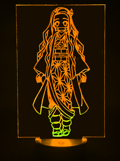 Veilleuse Led Demon Slayer Nezuko modèle 2
