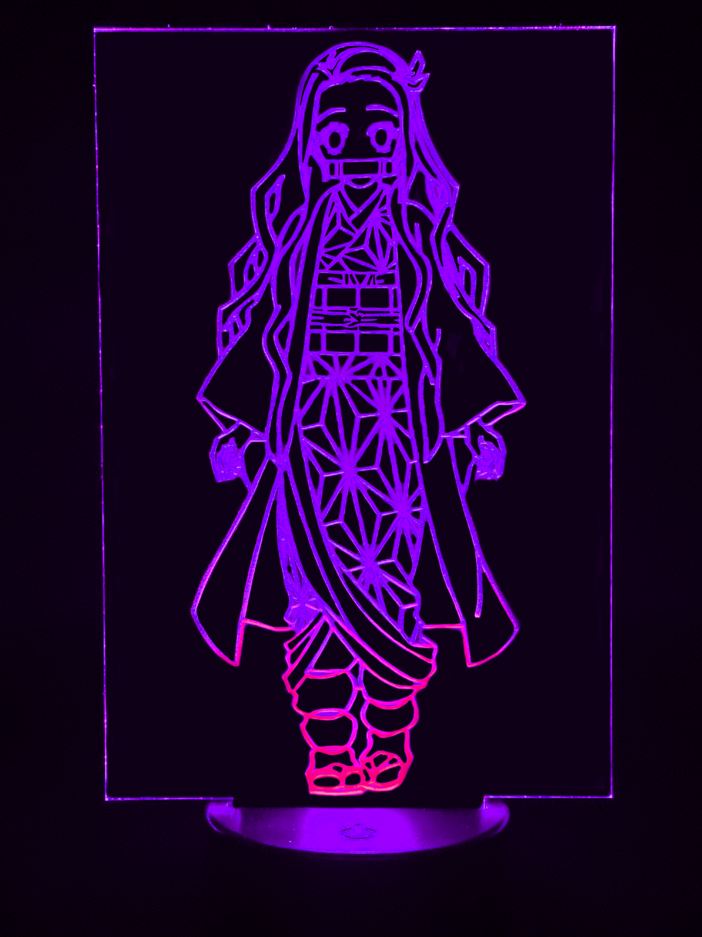 Veilleuse Led Demon Slayer Nezuko modèle 2