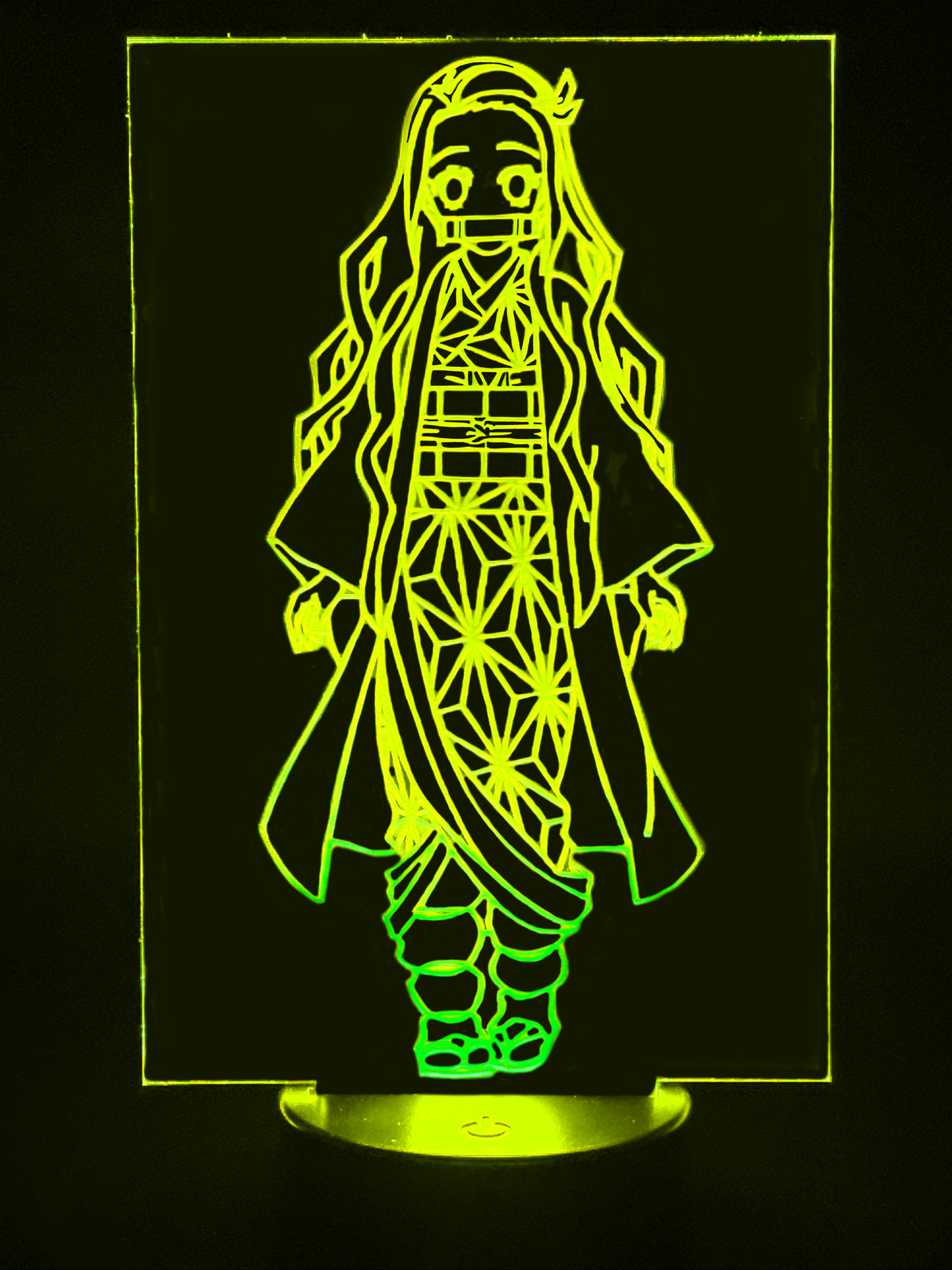 Veilleuse Led Demon Slayer Nezuko modèle 2