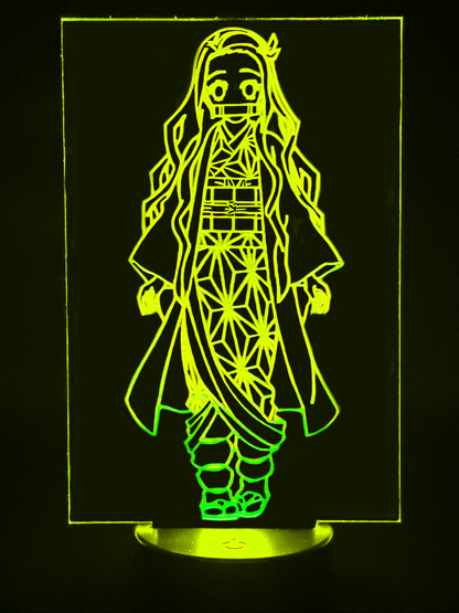 Veilleuse Led Demon Slayer Nezuko modèle 2