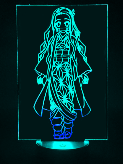 Veilleuse Led Demon Slayer Nezuko modèle 2