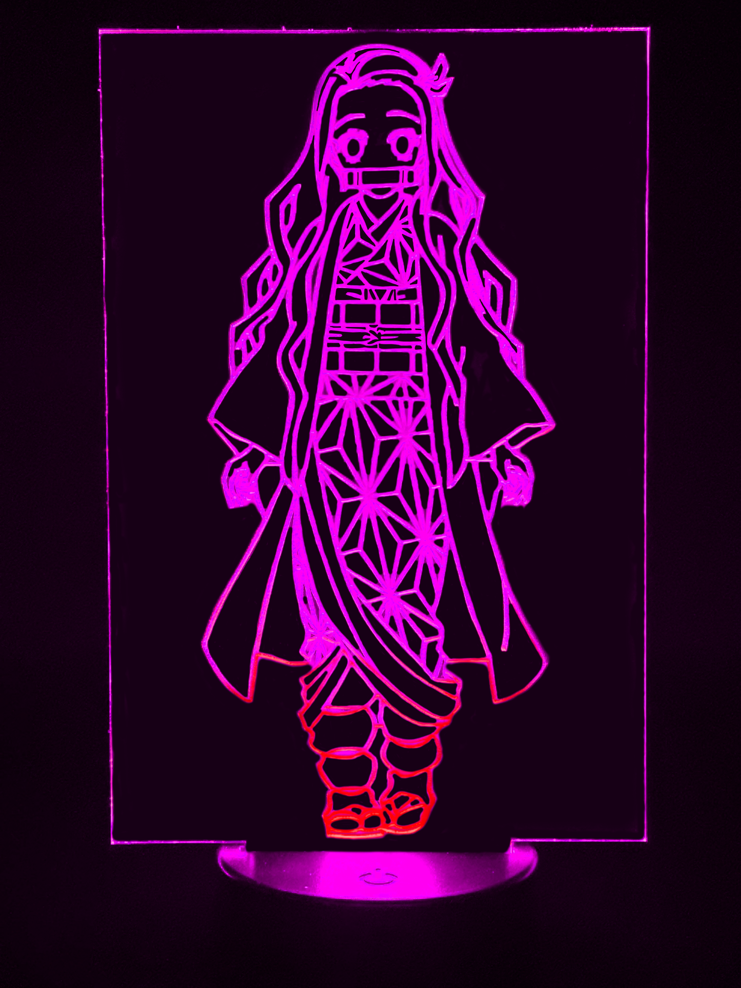 Veilleuse Led Demon Slayer Nezuko modèle 2