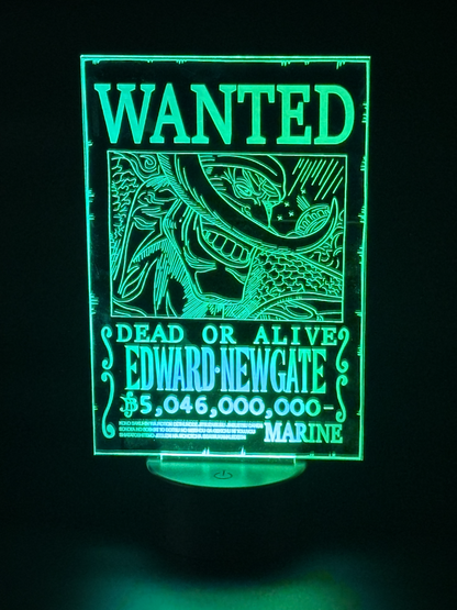 Veilleuse Led One Piece Barbe Blanche