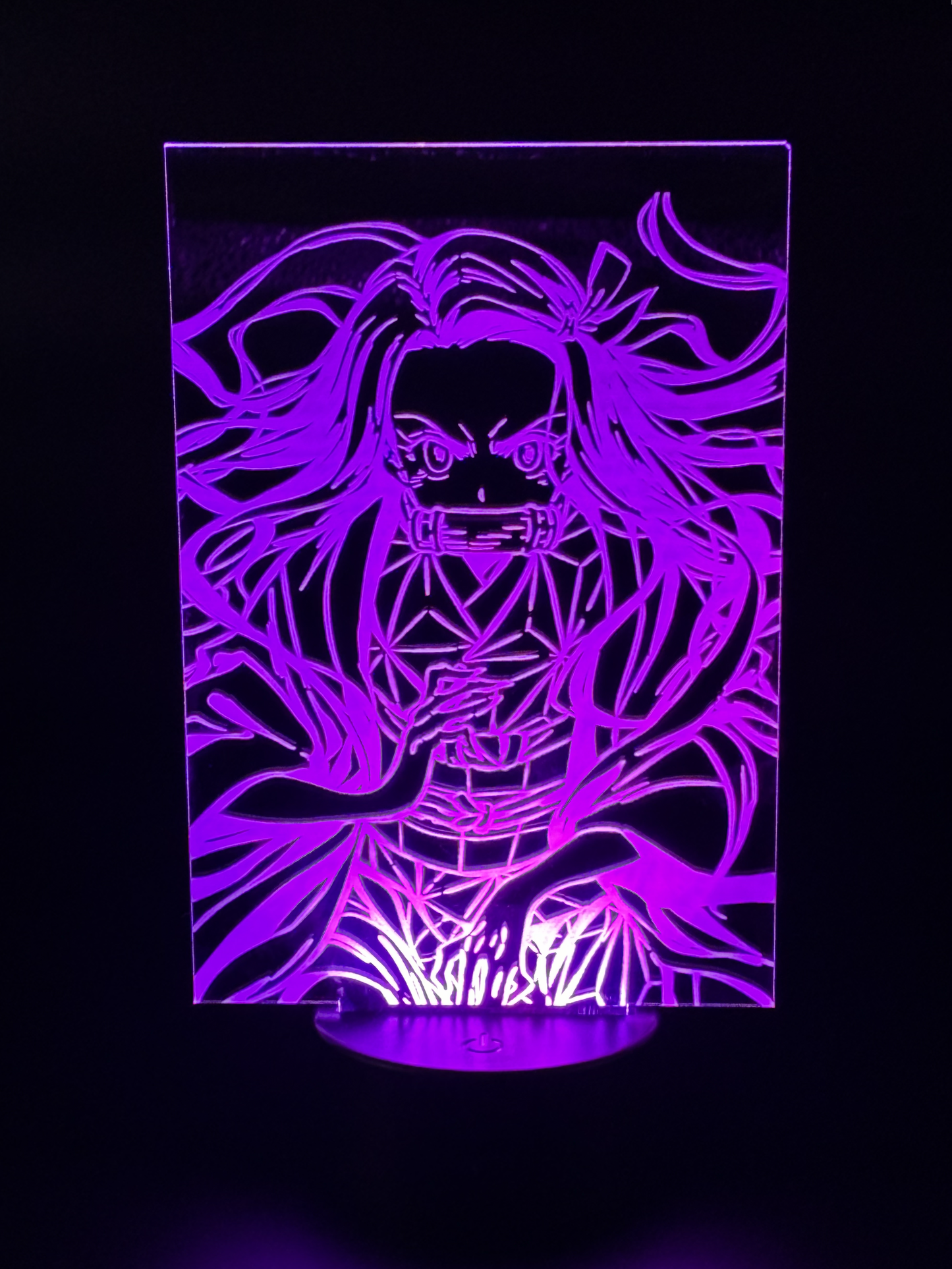 Veilleuse Led Demon Slayer Nezuko modèle 1