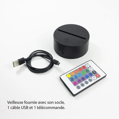 Veilleuse Led One Piece Brook